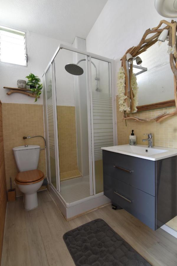 Studio Ideal Couple, A 200M De Tres Belles Plages Pointe Du Bout! Lazaret المظهر الخارجي الصورة
