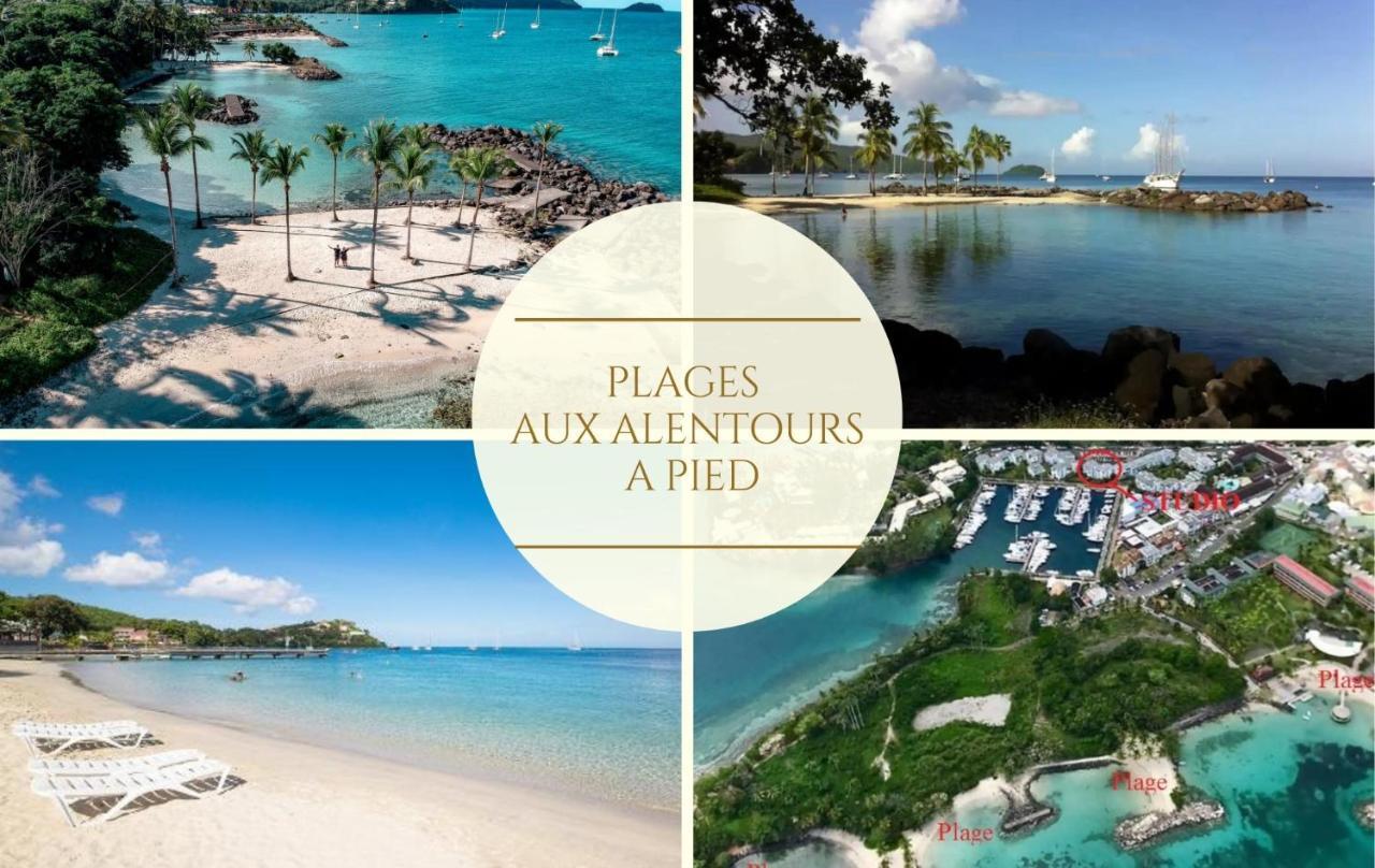 Studio Ideal Couple, A 200M De Tres Belles Plages Pointe Du Bout! Lazaret المظهر الخارجي الصورة